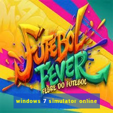 windows 7 simulator online